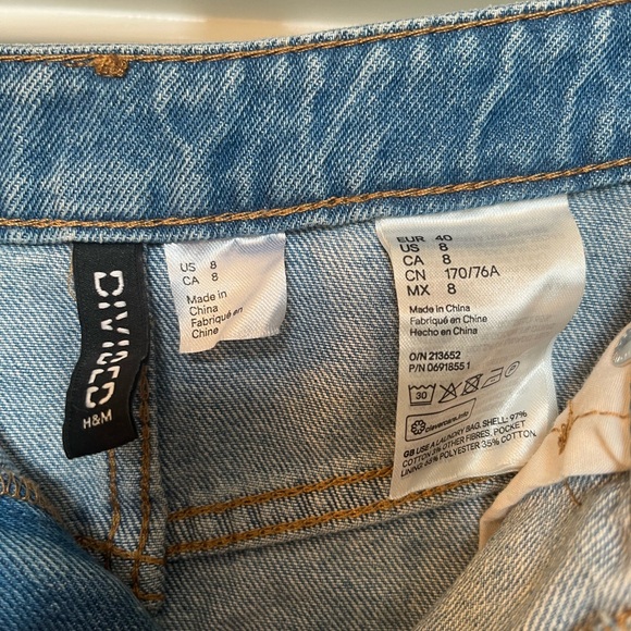 H&M Denim Skirt - Picture 3 of 3